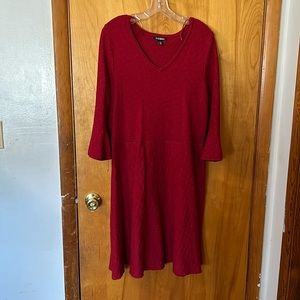 Gently used red dress